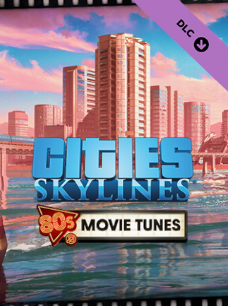 Cities Skylines 80s Movies Tunes PC Steam Key GLOBAL DLCS 51154 2