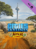 Cities Skylines African Vibes PC Steam Key GLOBAL EXTRA CONTENT 43834 2