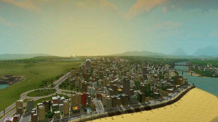 Cities Skylines After Dark Steam Gift GLOBAL DLCS 52364 2 1