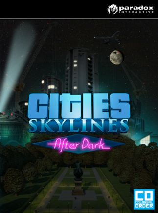 Cities Skylines After Dark Steam Key GLOBAL DLCS 2871 2