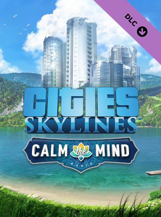 Cities Skylines Calm The Mind Radio PC Steam Key GLOBAL SIMULATOR 12172 2