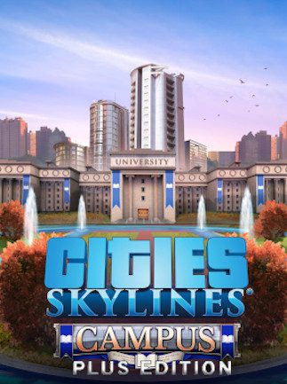 Cities Skylines Campus Plus Edition Bundle PC Steam Key GLOBAL DLCS 16968 2