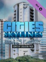 Cities Skylines Content Creator Pack High Tech Buildings PC Steam Gift GLOBAL DLCS 46063 2