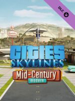 Cities Skylines Content Creator Pack Mid Century Modern PC Steam Key GLOBAL DLCS 16392 2