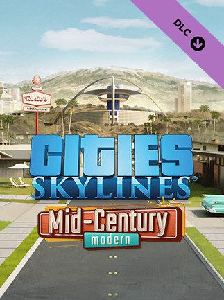 Cities Skylines Content Creator Pack Mid Century Modern PC Steam Key GLOBAL DLCS 16392 2