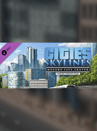 Cities Skylines Content Creator Pack Modern City Center DLC Steam Key GLOBAL DLCS 27310 2