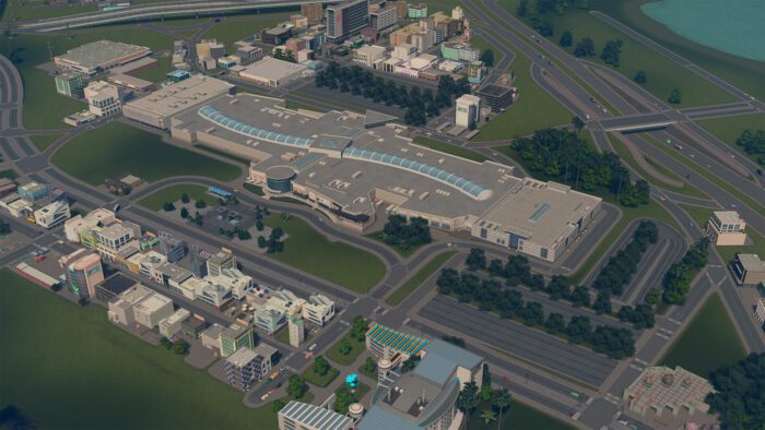 Cities Skylines Content Creator Pack Shopping Malls PC Steam Gift GLOBAL EXTRA CONTENT 51141 2 4