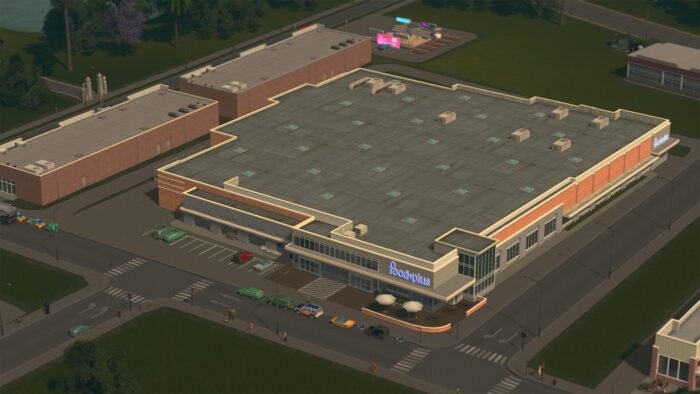 Cities Skylines Content Creator Pack Shopping Malls PC Steam Gift GLOBAL EXTRA CONTENT 51141 2