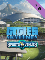 Cities Skylines Content Creator Pack Sports Venues PC Steam Gift GLOBAL EXTRA CONTENT 51148 2