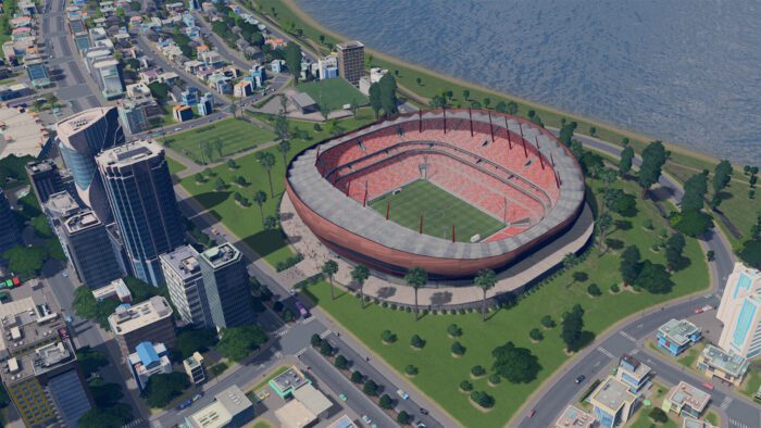 Cities Skylines Content Creator Pack Sports Venues PC Steam Gift GLOBAL EXTRA CONTENT 51148 2 4