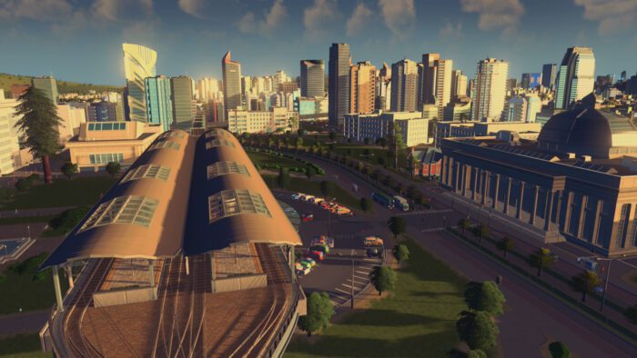 Cities Skylines Content Creator Pack Train Stations PC Steam Gift GLOBAL DLCS 58823 2 7