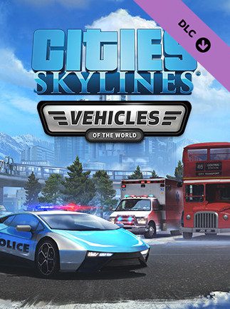 Cities Skylines Content Creator Pack Vehicles of the World PC Steam Gift GLOBAL DLCS 59936 2