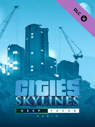 Cities Skylines Deep Focus Radio PC Steam Gift GLOBAL DLCS 56796 2