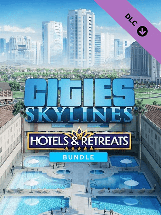 Cities Skylines Hotels Retreats Bundle PC Steam Key GLOBAL EXTRA CONTENT 66530 2