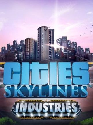 Cities Skylines Industries Plus Steam Key GLOBAL DLCS 2468 2