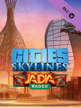 Cities Skylines JADIA Radio PC Steam Key GLOBAL DLCS 51151 2