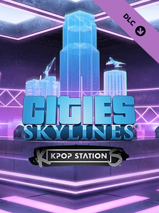 Cities Skylines K pop Station PC Steam Key GLOBAL EXTRA CONTENT 43806 2