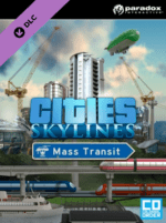 Cities Skylines Mass Transit Steam Gift GLOBAL DLCS 54633 2