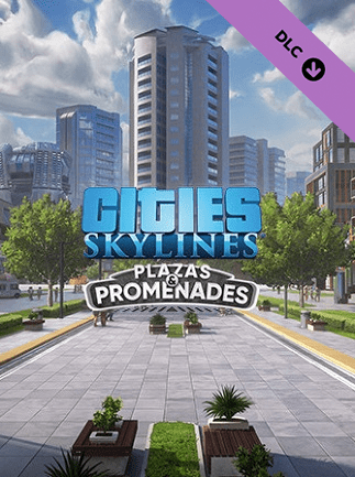 Cities Skylines Plazas Promenades PC Steam Gift GLOBAL EXTRA CONTENT 37929 2