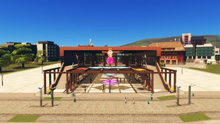 Cities Skylines Plazas Promenades PC Steam Key GLOBAL DLCS 1801 2 1