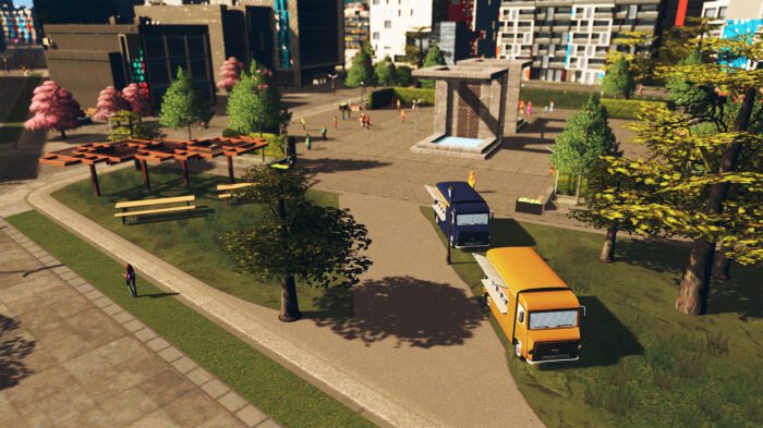 Cities Skylines Plazas Promenades PC Steam Key GLOBAL DLCS 1801 2 3