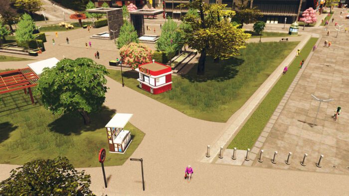 Cities Skylines Plazas Promenades PC Steam Key GLOBAL DLCS 1801 2 4