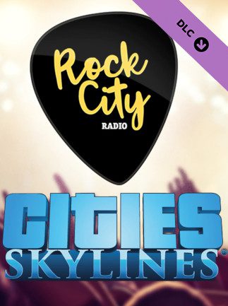 Cities Skylines Rock City Radio Steam Key GLOBAL DLCS 10789 2