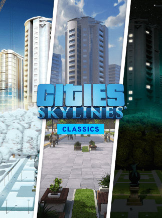 Cities Skylines The Classics Bundle PC Steam Key GLOBAL SIMULATOR 40041 2