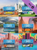 Cities Skylines World Tour Bundle 2 PC Steam Key GLOBAL DLCS 51164 2