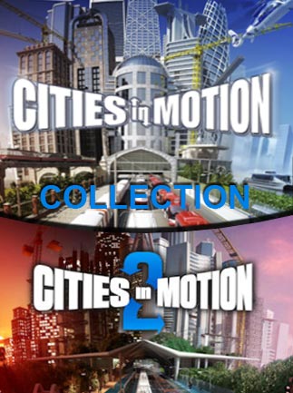 Cities in Motion 1 and 2 Collection Steam Key GLOBAL SIMULATOR 14559 2