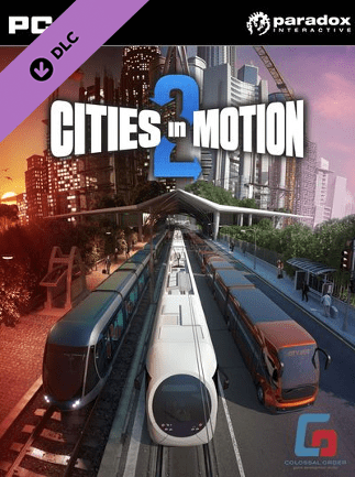 Cities in Motion 2 Back to the Past Steam Key GLOBAL DLCS 1474 2