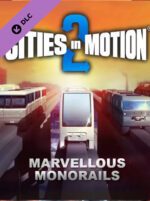 Cities in Motion 2 Marvellous Monorails Steam Key GLOBAL DLCS 31337 2