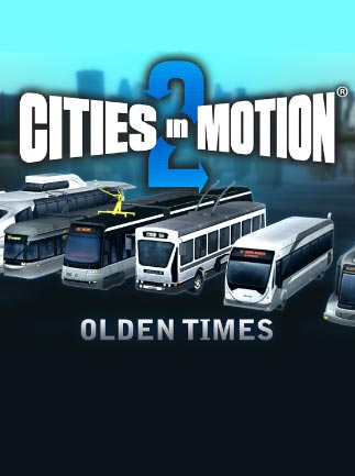 Cities in Motion 2 Olden Times Steam Key GLOBAL DLCS 15868 2