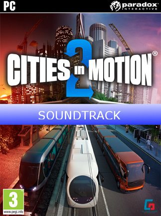 Cities in Motion 2 Soundtrack Steam Key GLOBAL DLCS 10287 2