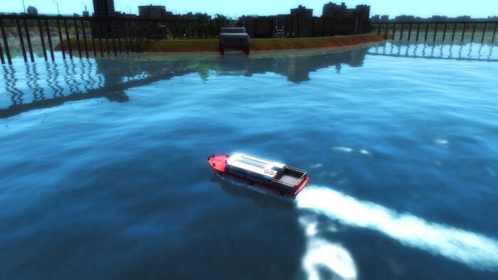 Cities in Motion 2 Wending Waterbuses Steam Key GLOBAL DLCS 32363 2 3