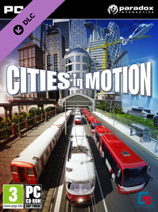 Cities in Motion Design Dreams Steam Key GLOBAL DLCS 36176 2