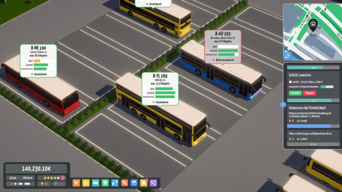 City Bus Manager PC Steam Gift GLOBAL SIMULATOR 2486 2 7