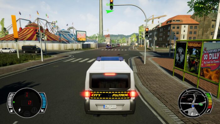 City Patrol Police Steam Key GLOBAL RACING 39283 2 3