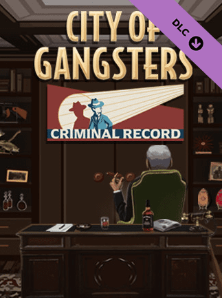 City of Gangsters Criminal Record PC Steam Key GLOBAL EXTRA CONTENT 65961 2