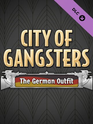 City of Gangsters The German Outfit PC Steam Key GLOBAL DLCS 66239 2