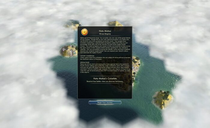 Civilization and Scenario Pack Polynesia Steam Gift GLOBAL DLCS 51438 2 1