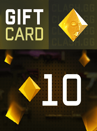 Clash.gg 10 Gems Key GLOBAL SPECIAL GIFT CARDS 24499 2