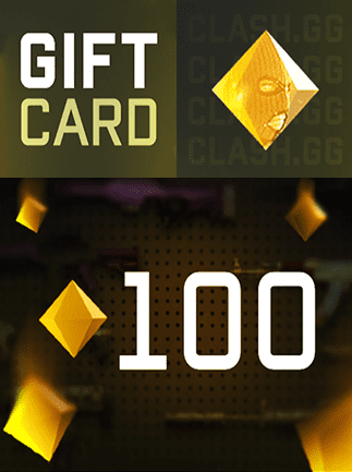 Clash.gg 100 Gems Key GLOBAL SPECIAL GIFT CARDS 31076 2