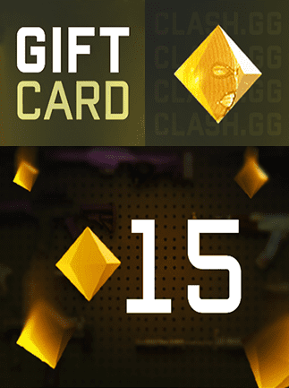 Clash.gg 15 Gems Key GLOBAL SPECIAL GIFT CARDS 28941 2