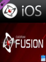 Clickteam Fusion 2.5 iOS Exporter Steam Key GLOBAL iOS DLCS 2786 2