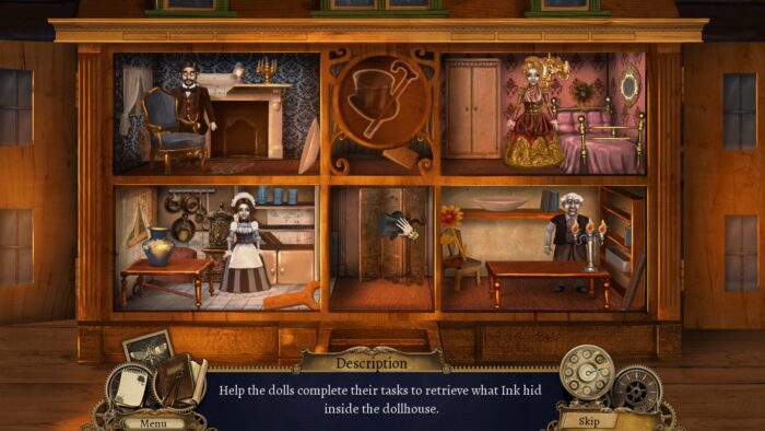 Clockwork Tales Of Glass and Ink Steam Key GLOBAL ADVENTURE 11035 2 7