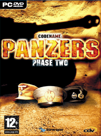 Codename Panzers Phase Two Steam Gift GLOBAL SIMULATOR 49075 2