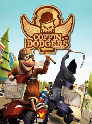 Coffin Dodgers Steam Key GLOBAL RACING 18880 2