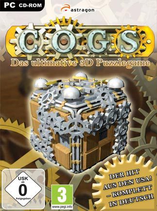 Cogs Steam Gift GLOBAL PUZZLE 52062 2