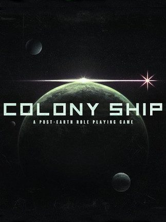 Colony Ship A Post Earth Role Playing Game PC Steam Gift GLOBAL RPG 44252 2